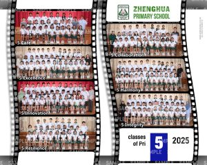 Pri 5 Level Collage (Formal)